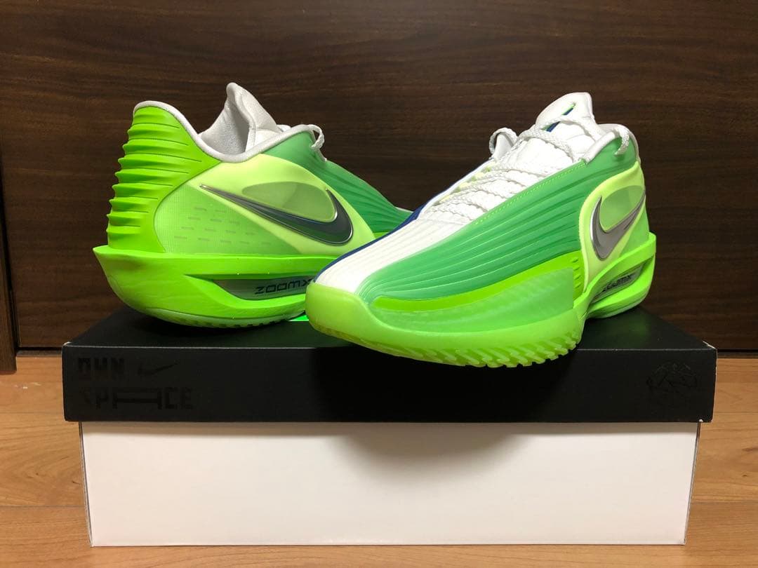 【国内未発売・最終値段】NIKE ZOOM G.T. CUT3 TURBO EP