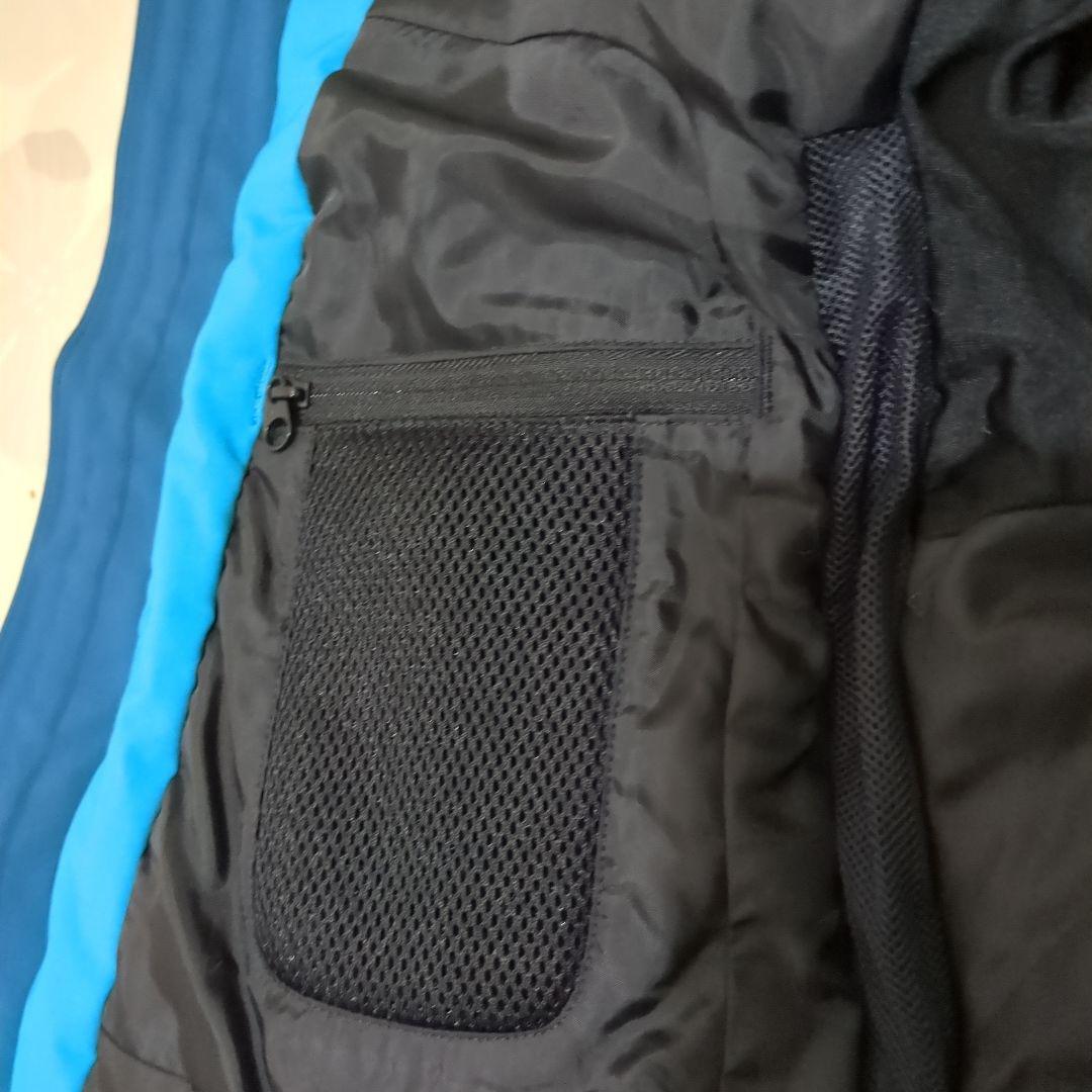 DESCENTE S.I.O. スキーウェア 青/白