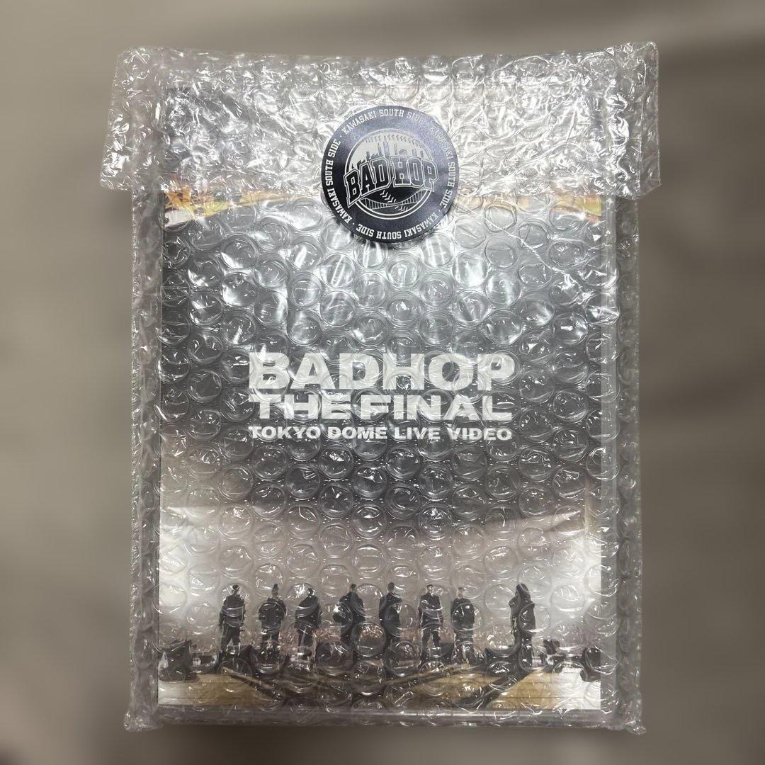 ミュージック BADHOP the final tokyo dome live video