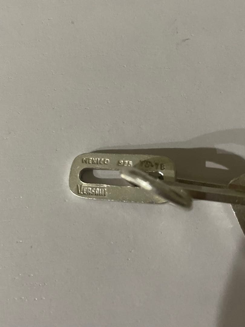 ヴェルサーニ925 シルバーチェーンブレスレット