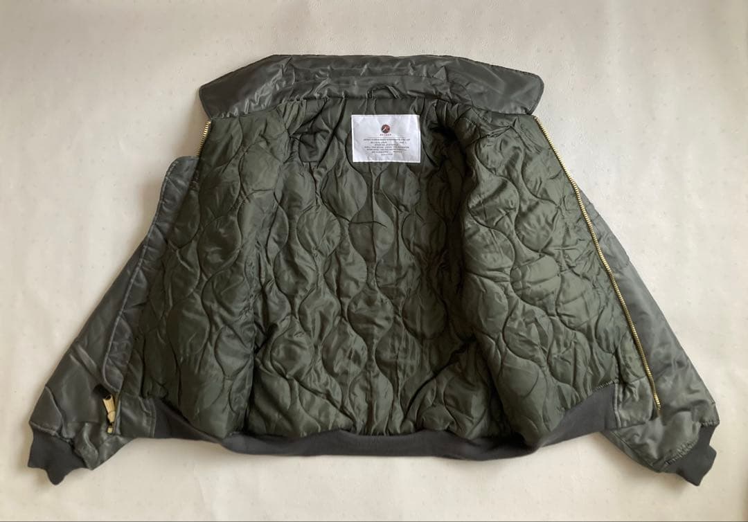 ROTHCO ロスコ CWU-45P フライトジャケット　セージ L