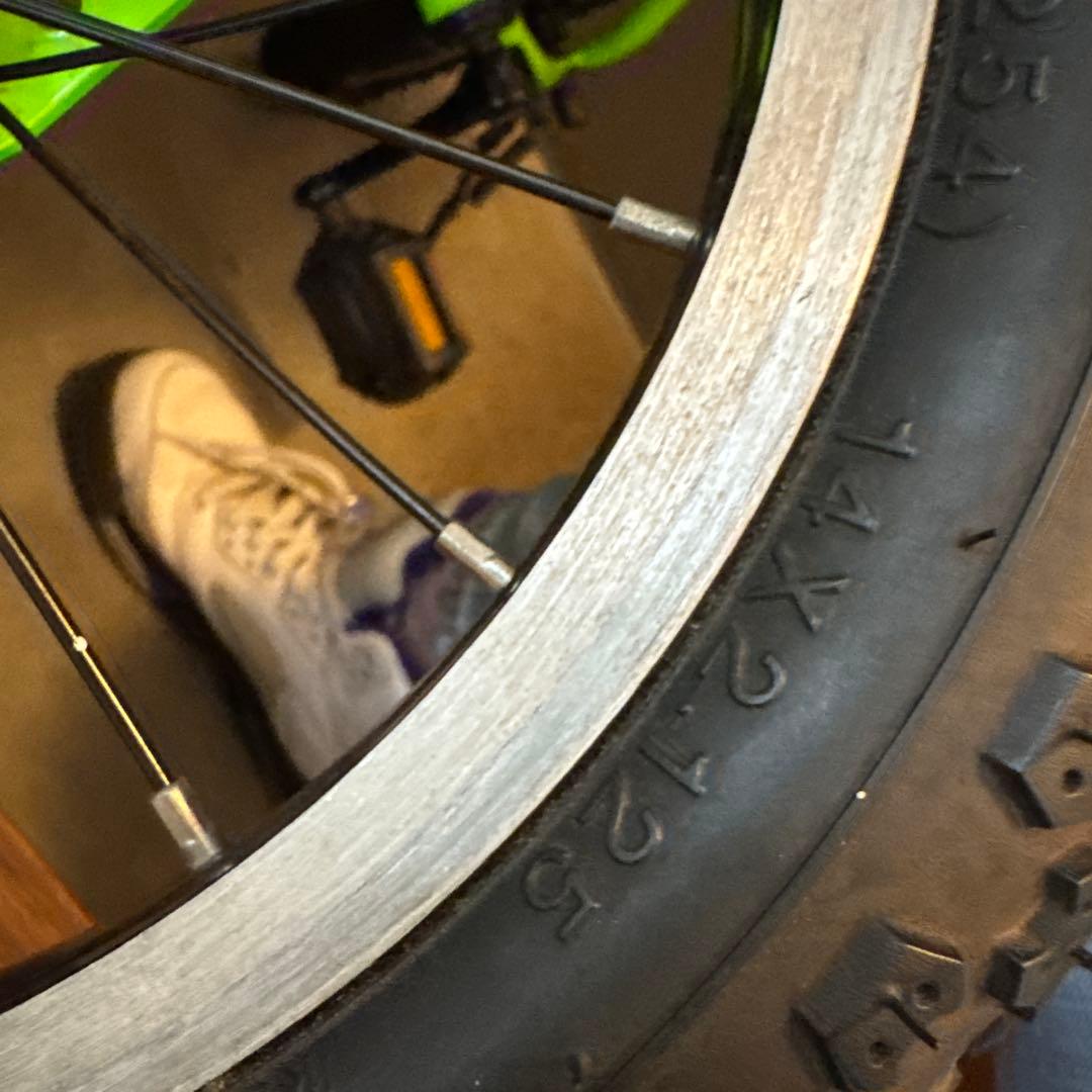 CRANKER 幼児用自転車 14インチ グリーン