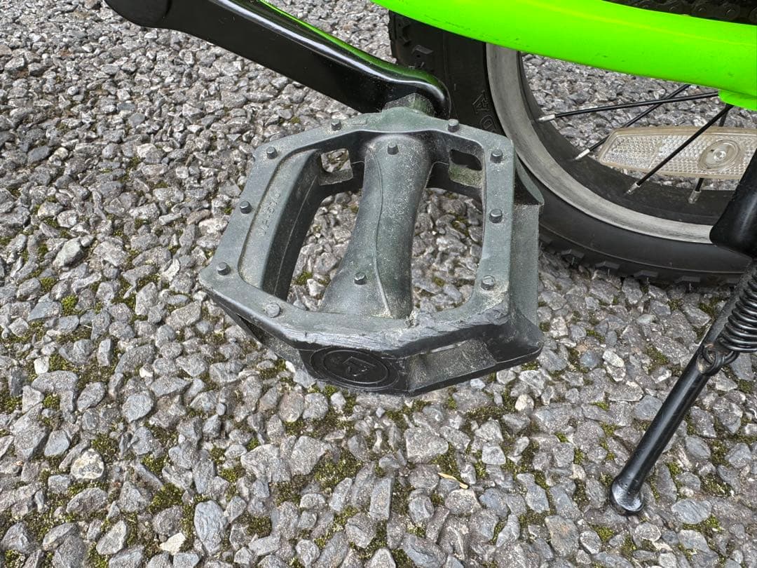 CRANKER 幼児用自転車 14インチ グリーン