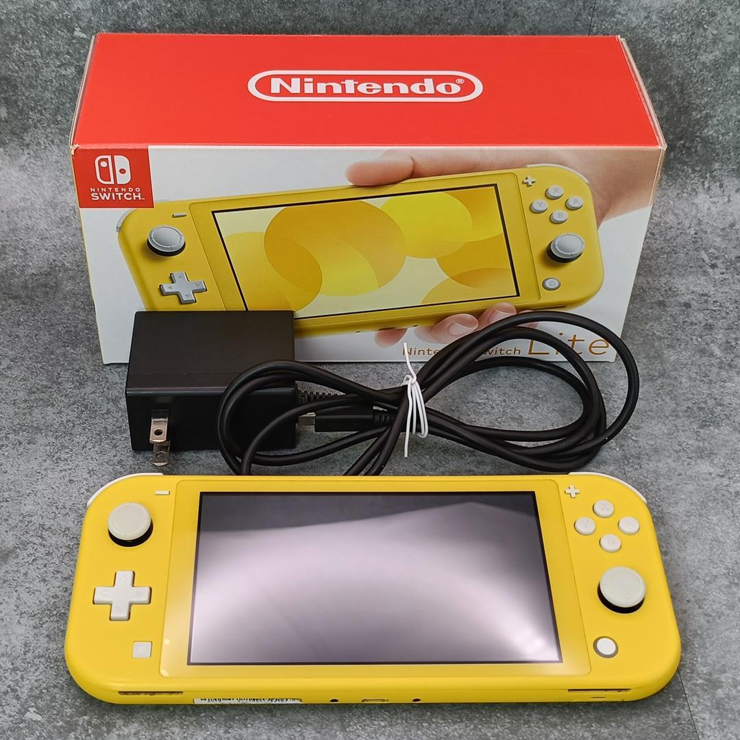 Nintendo Switch Lite ニンテンドー スイッチライト イエロー