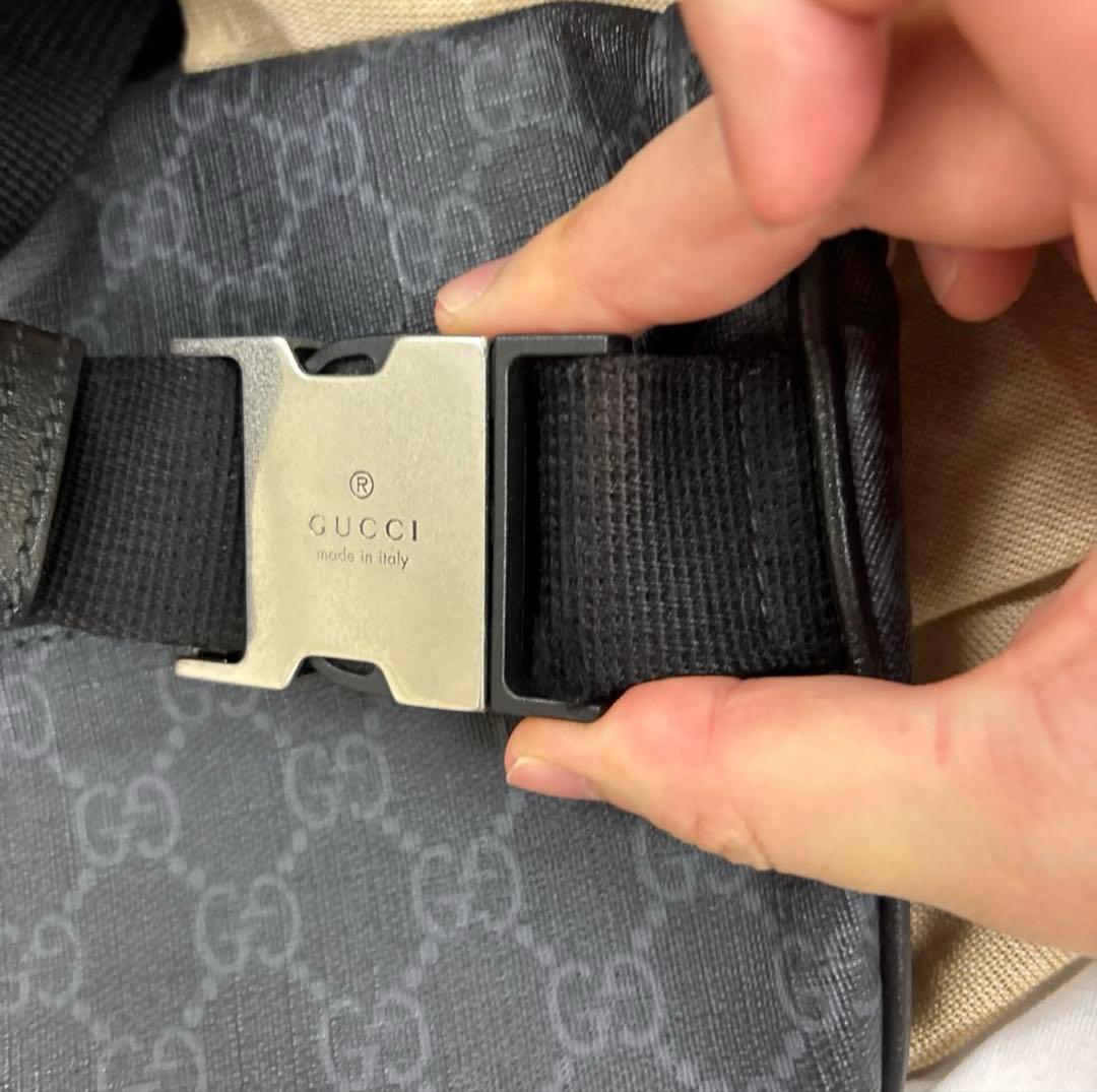 【ノラ】GUCCI GGラージ ベルトバッグ
