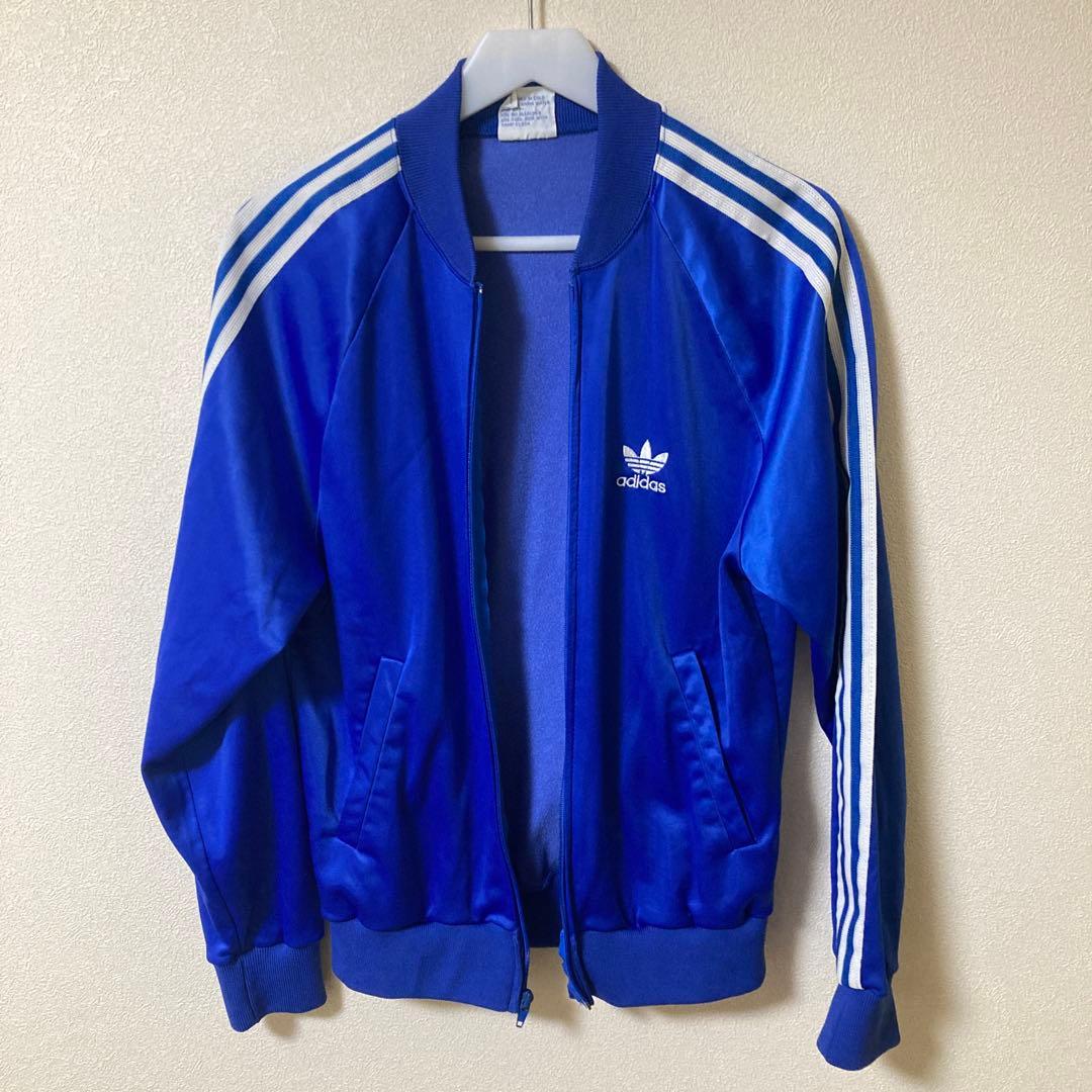 adidas atp トラックジャケット　ブルー