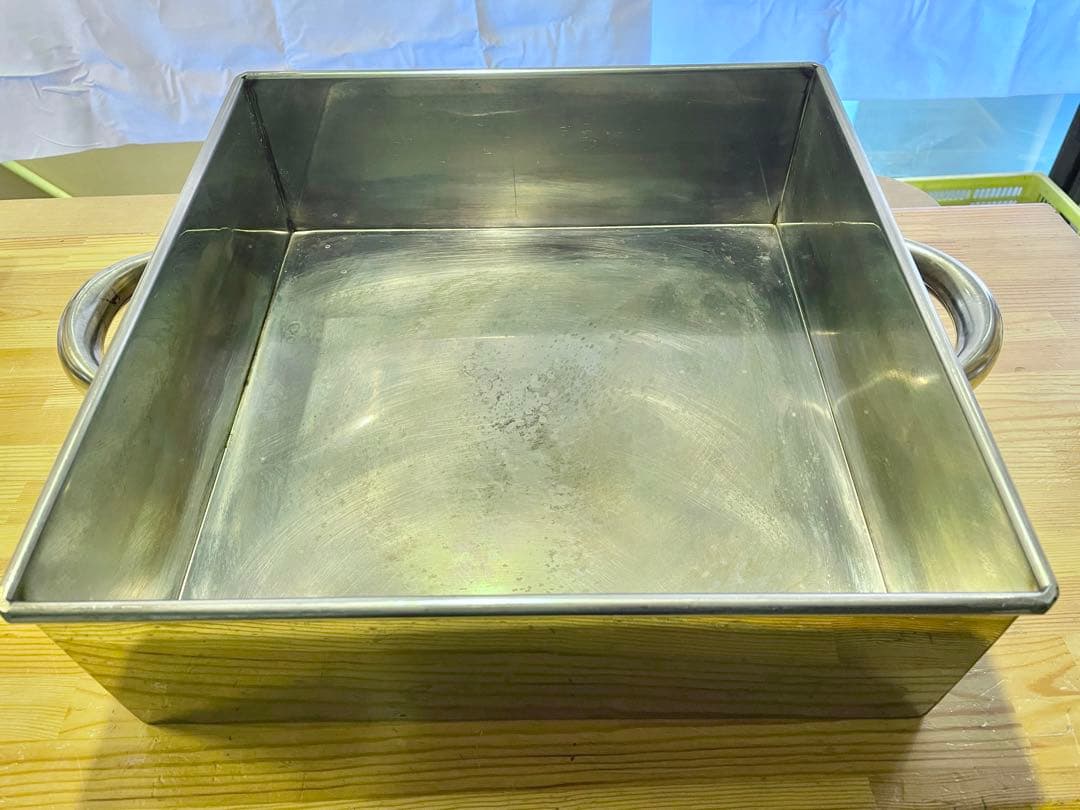 業務用ステンレス3段蒸し器　美品！