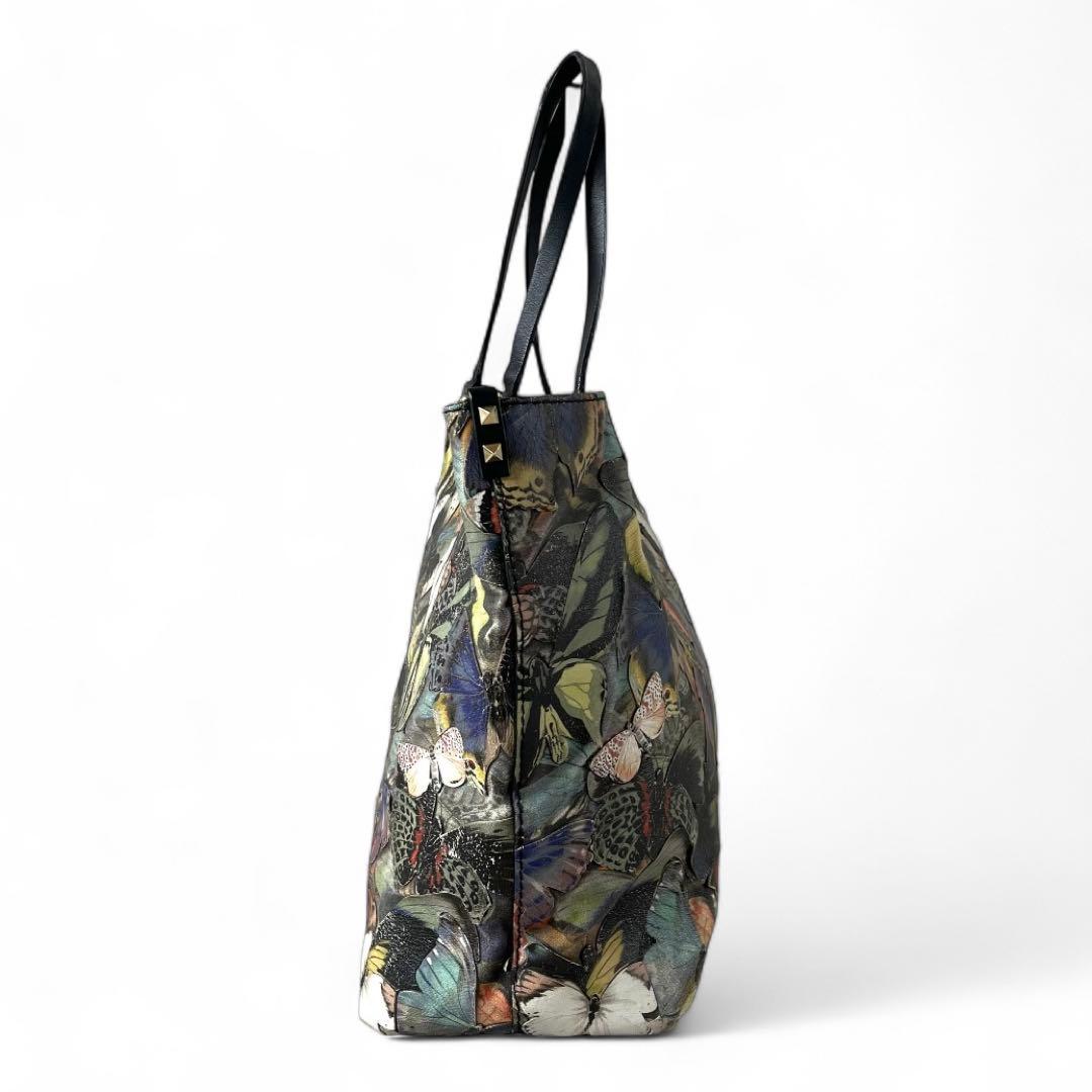 希少✨VALENTINO Butterfly Tote ロックスタッズ