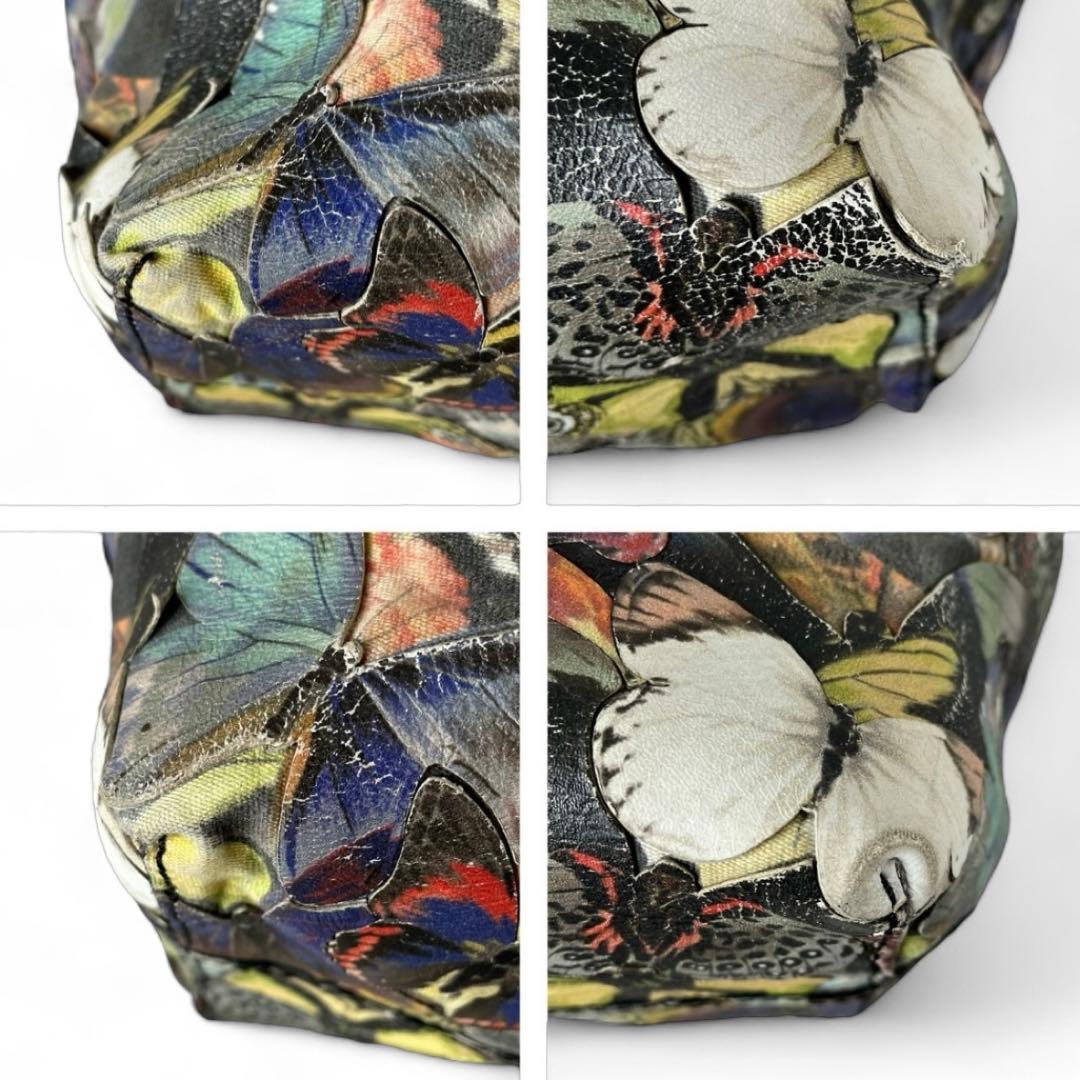 希少✨VALENTINO Butterfly Tote ロックスタッズ