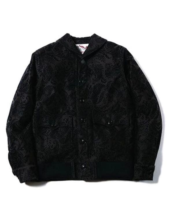 calee ペイズリー　ジャケット　L