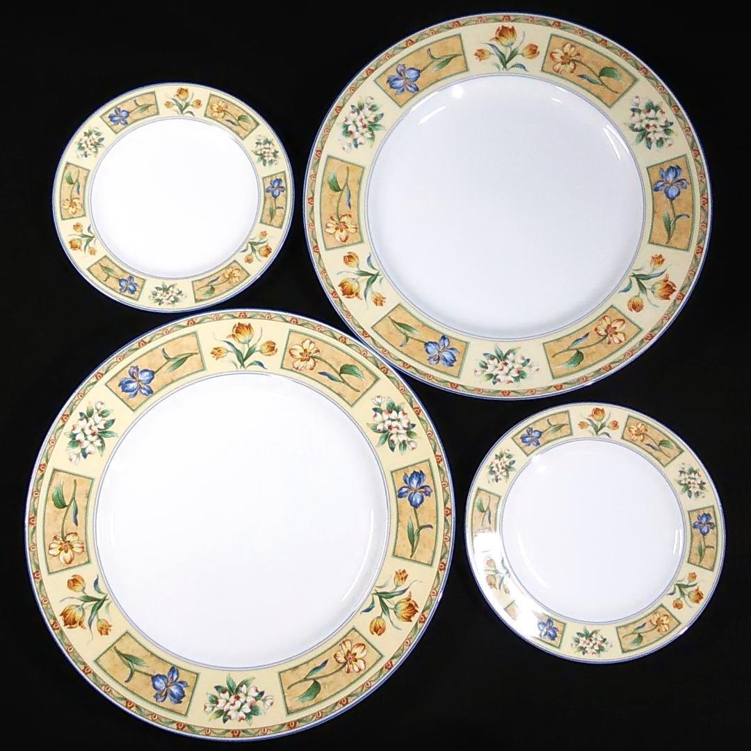 ノリタケ フィエスタフラワーズ ペアセット