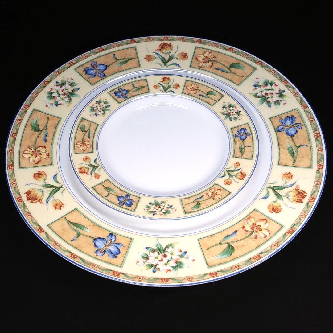 ノリタケ フィエスタフラワーズ ペアセット