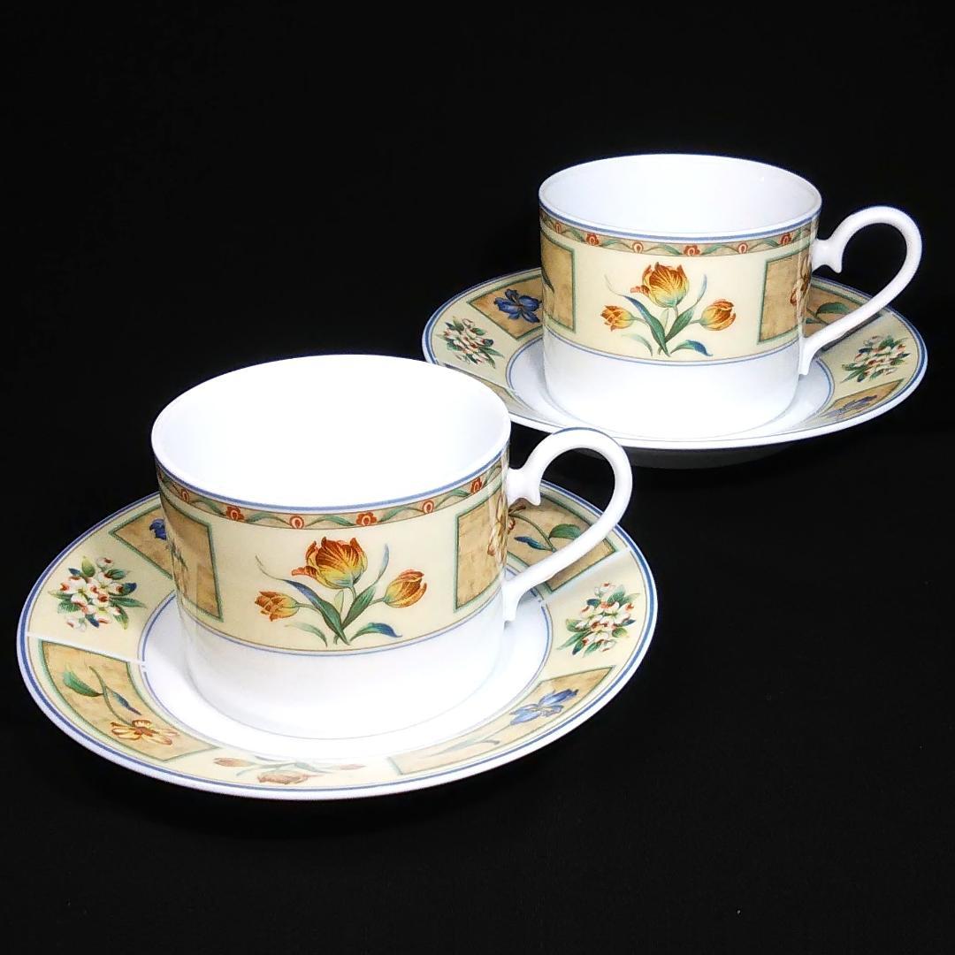 ノリタケ フィエスタフラワーズ ペアセット