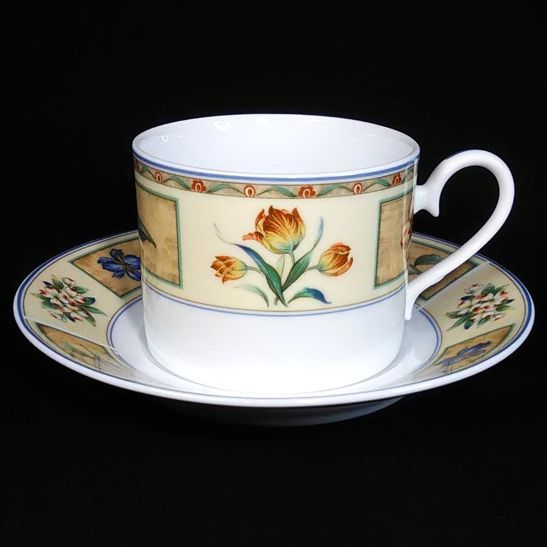 ノリタケ フィエスタフラワーズ ペアセット