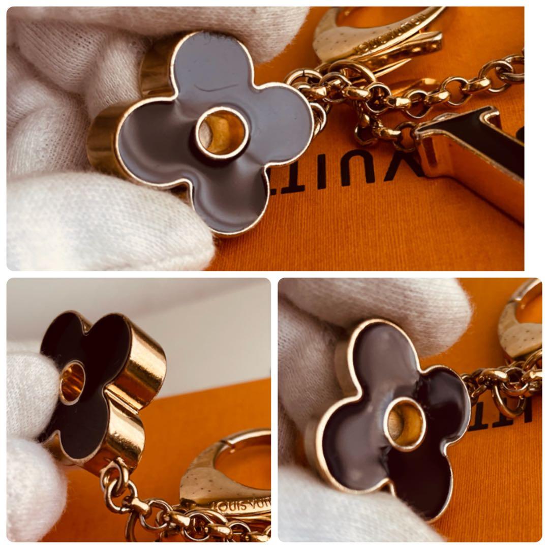 極美品✨ルイヴィトン バッグチャーム フルール ドゥ モノグラム M67119