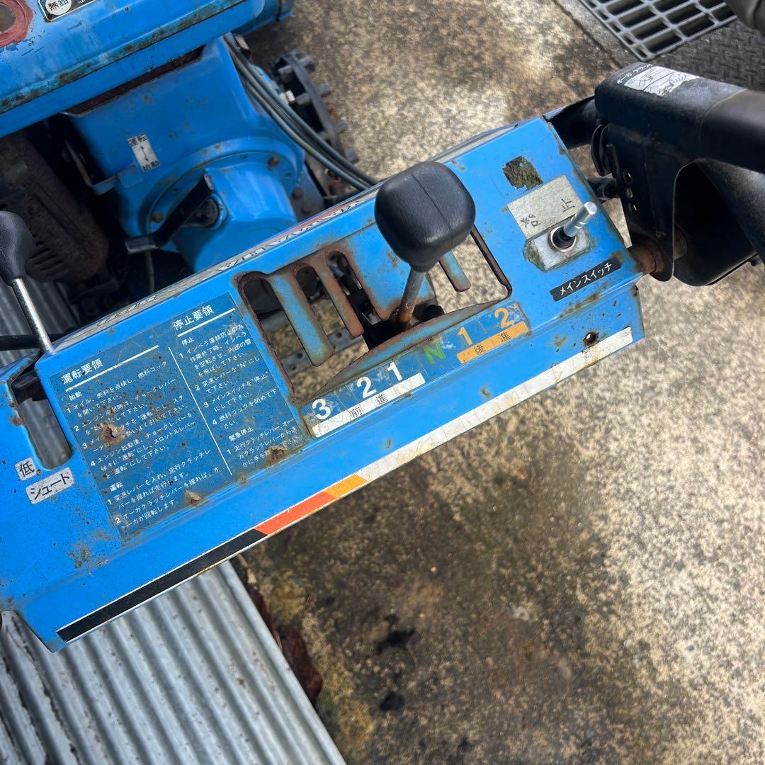 ヤマハ560除雪機ジャンク