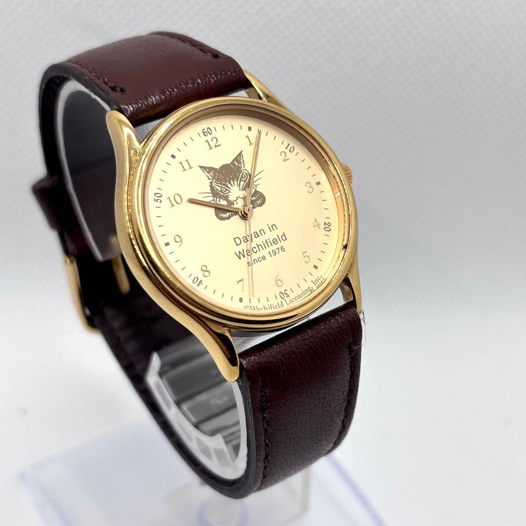 ダヤン わちふぃーるど 原画展限定 ゴールド レディース 稼働品 新品電池