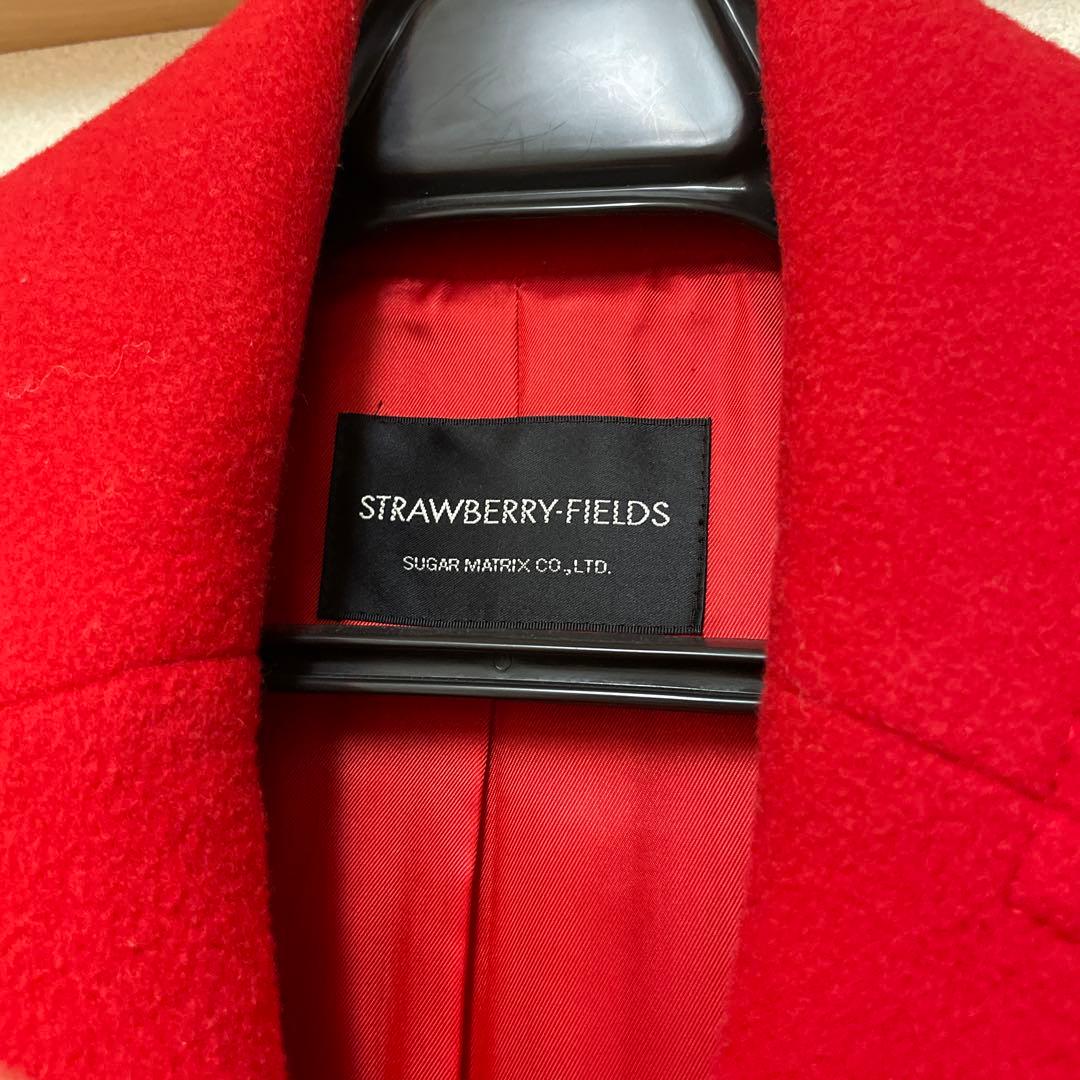 ストロベリーフィールズ　チェスターコート　褒められコート