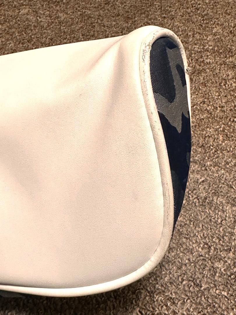 値下！美品✨マークアンドロナ　スカル迷彩柄　クラブケースバッグ