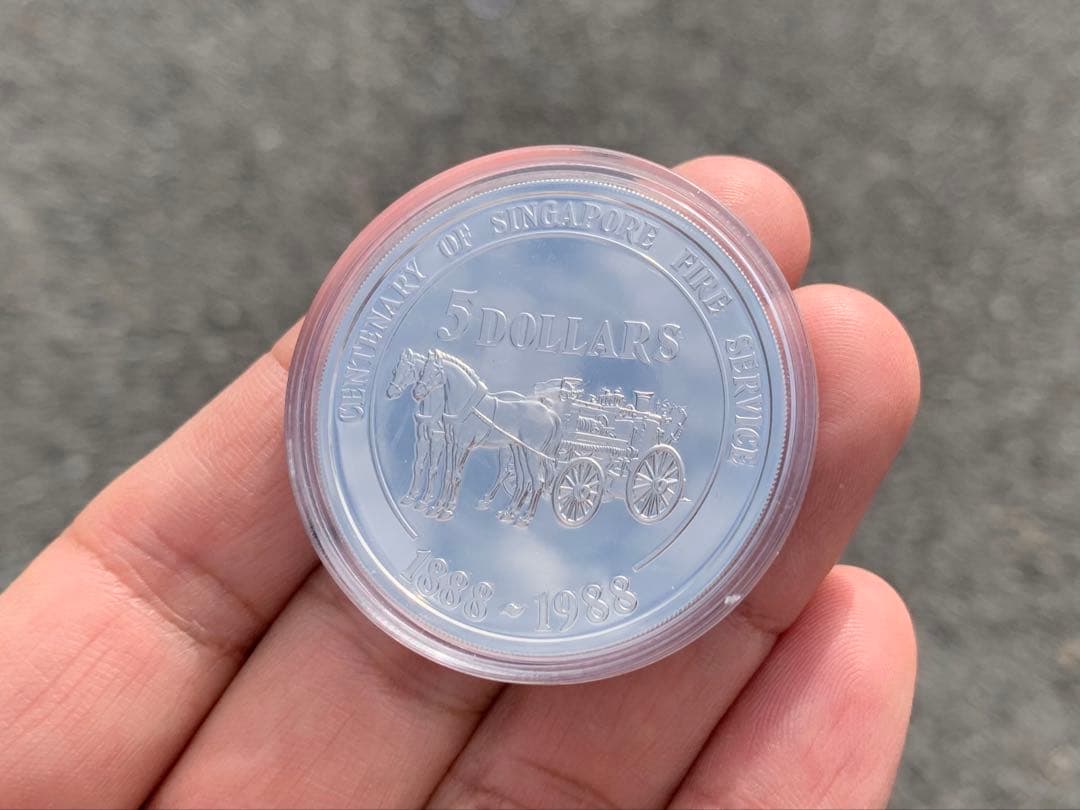 シンガポールファイアーサービス