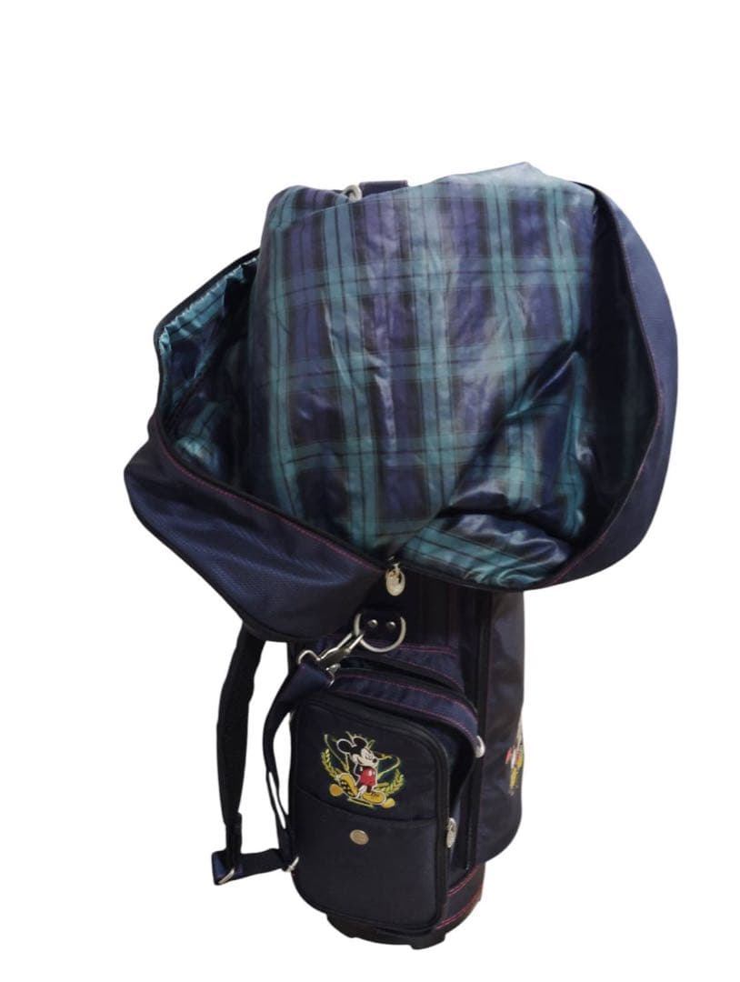 スリクソン ディズニー コラボ GGC-S087L キャディバッグ ネイビー