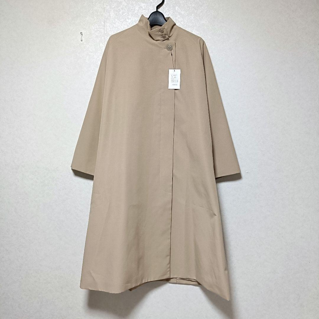 新品未使用♪︎JULYNINE スタンドカラーコート オーバーサイズ ベージュ