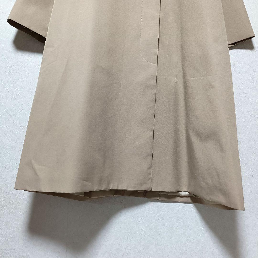 新品未使用♪︎JULYNINE スタンドカラーコート オーバーサイズ ベージュ