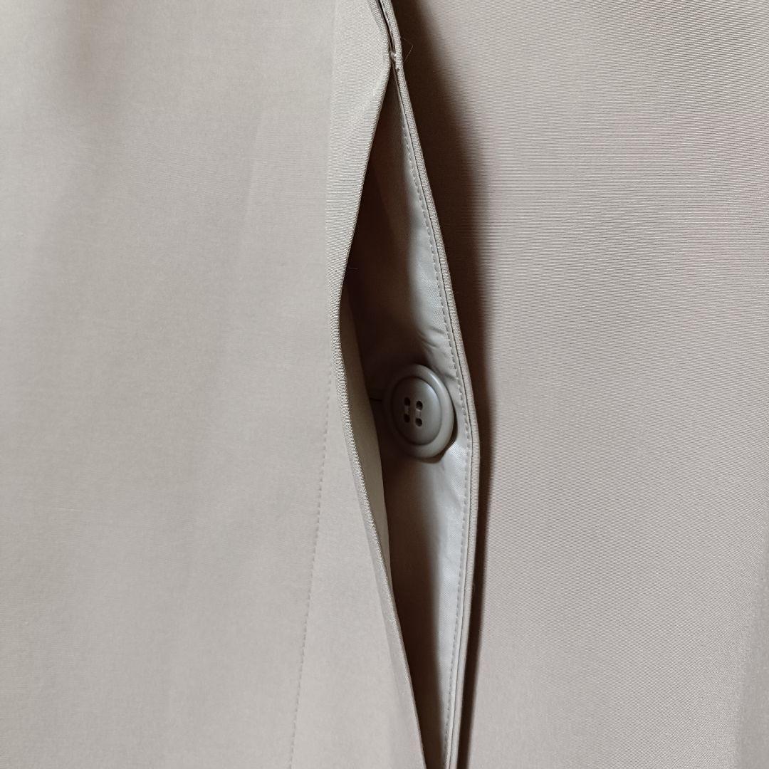 新品未使用♪︎JULYNINE スタンドカラーコート オーバーサイズ ベージュ