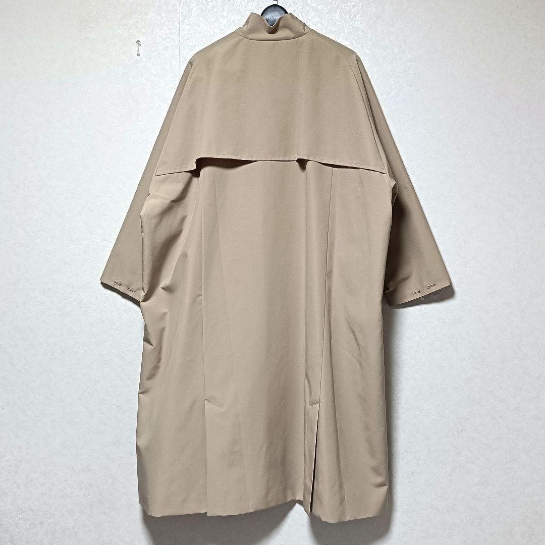 新品未使用♪︎JULYNINE スタンドカラーコート オーバーサイズ ベージュ