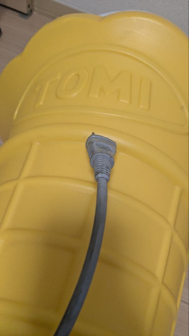 スジャータ TOMI レトロソフトクリーム看板（業務用・照明付き）93cm