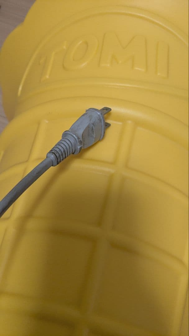 スジャータ TOMI レトロソフトクリーム看板（業務用・照明付き）93cm