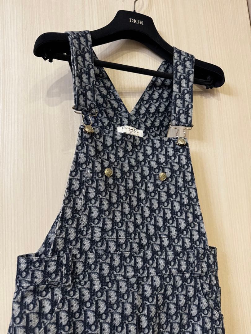Christian Dior トロッターオーバーオール 36