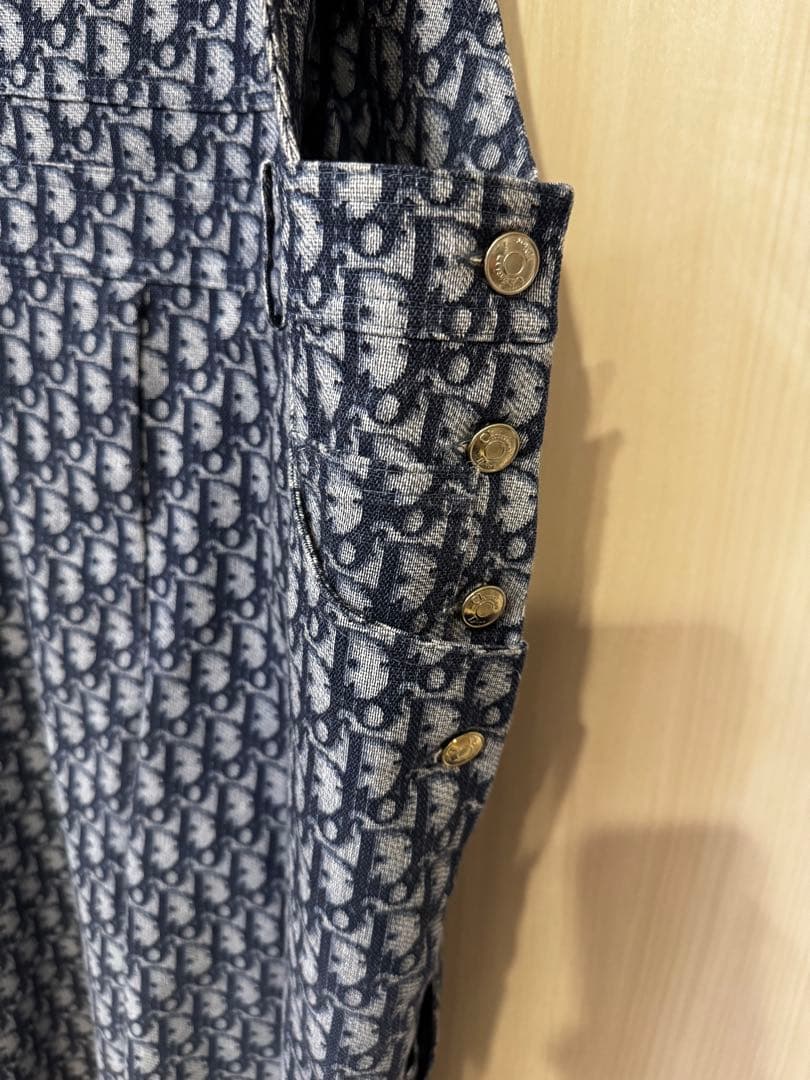 Christian Dior トロッターオーバーオール 36