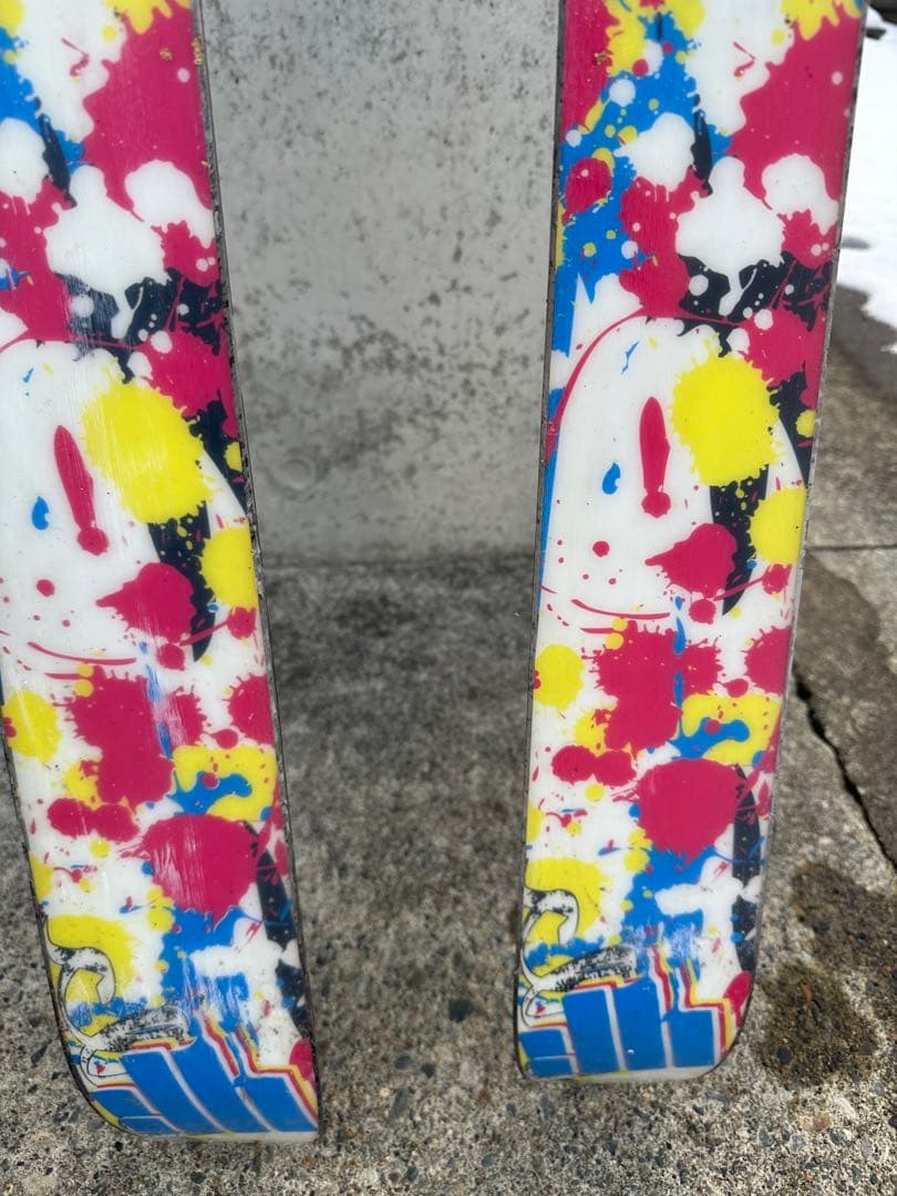 【値下げ】4FRNT Click Skis 177cm Marker TCX12