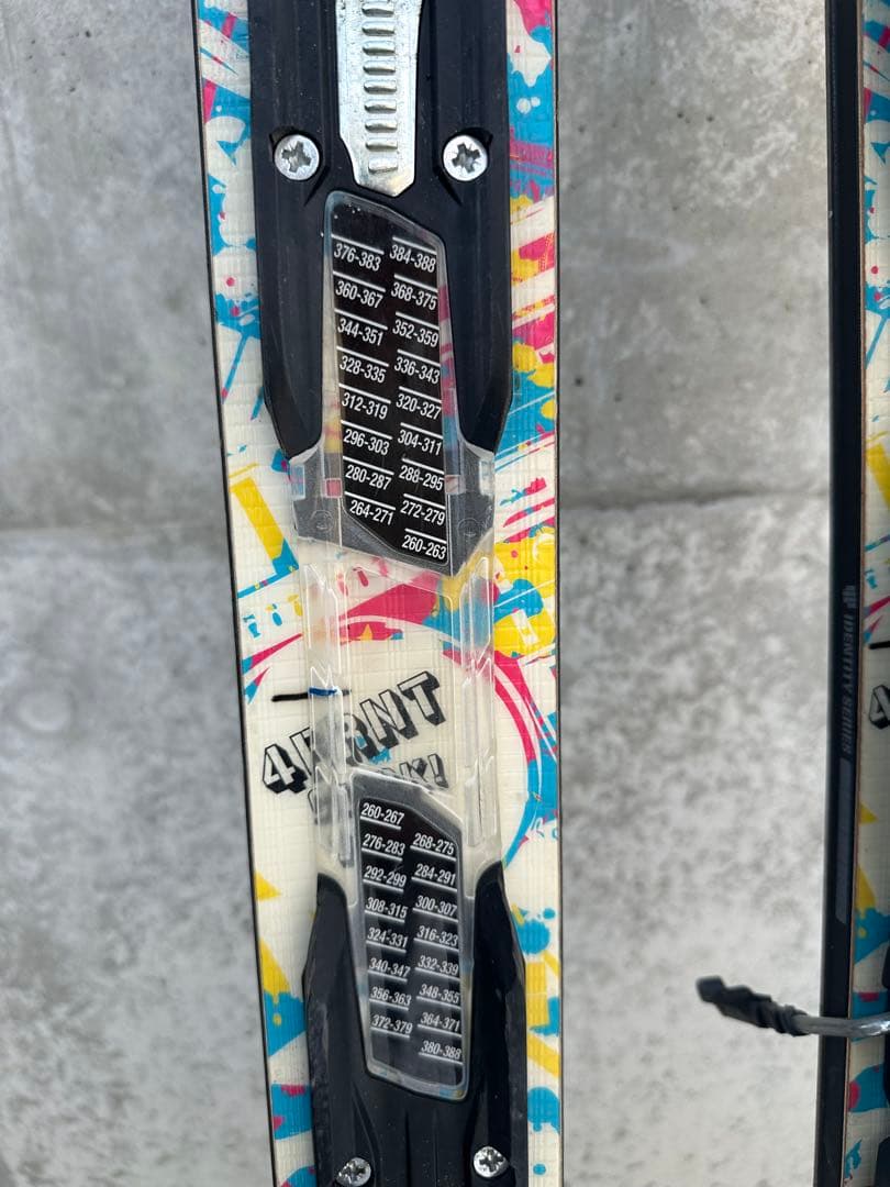 【値下げ】4FRNT Click Skis 177cm Marker TCX12