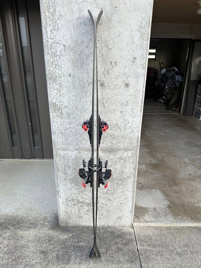 【値下げ】4FRNT Click Skis 177cm Marker TCX12