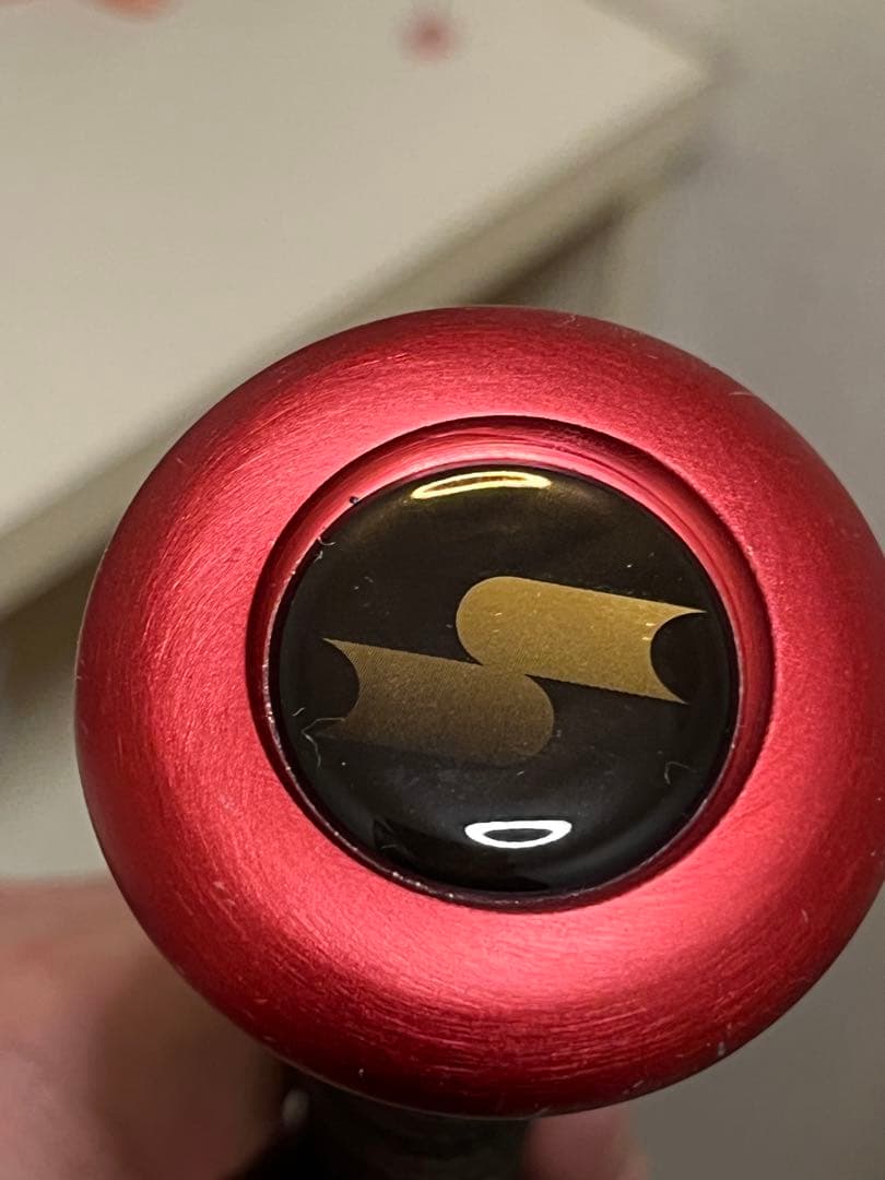 人気の赤と黒のグラデーション！SSK MM23 軟式バット (専用バック付き)