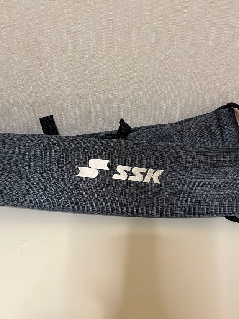 人気の赤と黒のグラデーション！SSK MM23 軟式バット (専用バック付き)