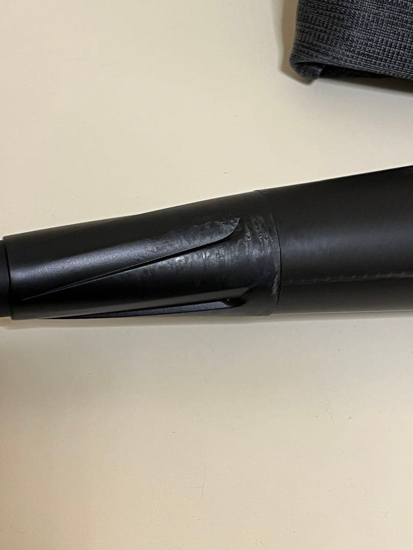 人気の赤と黒のグラデーション！SSK MM23 軟式バット (専用バック付き)