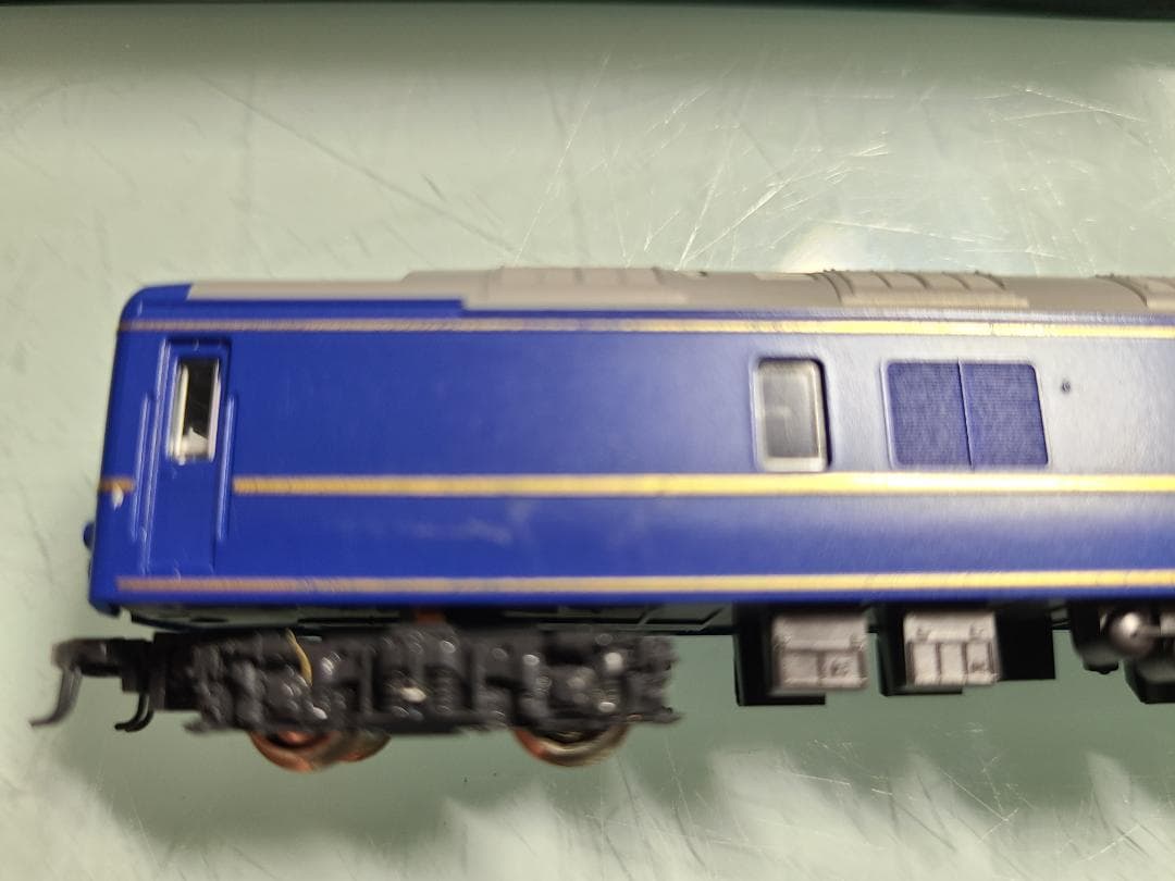 KATO 10-163 24系25形北斗星7両基本セット+DD51 1140号機