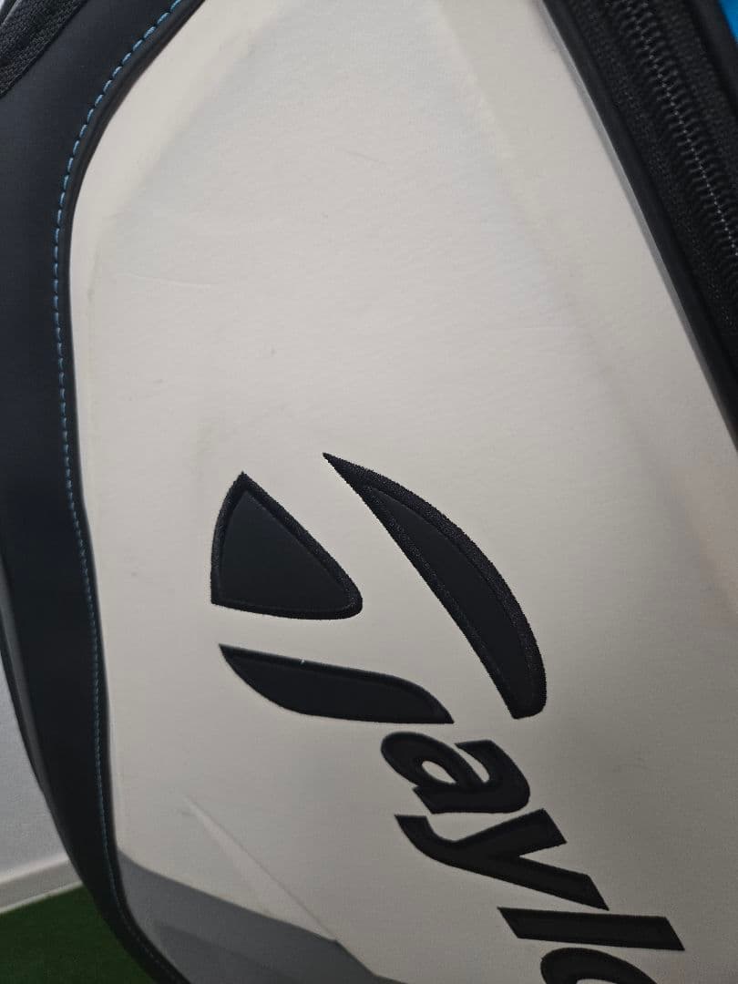 希少　テーラーメイド　キャディバッグ　ツアーバッグ