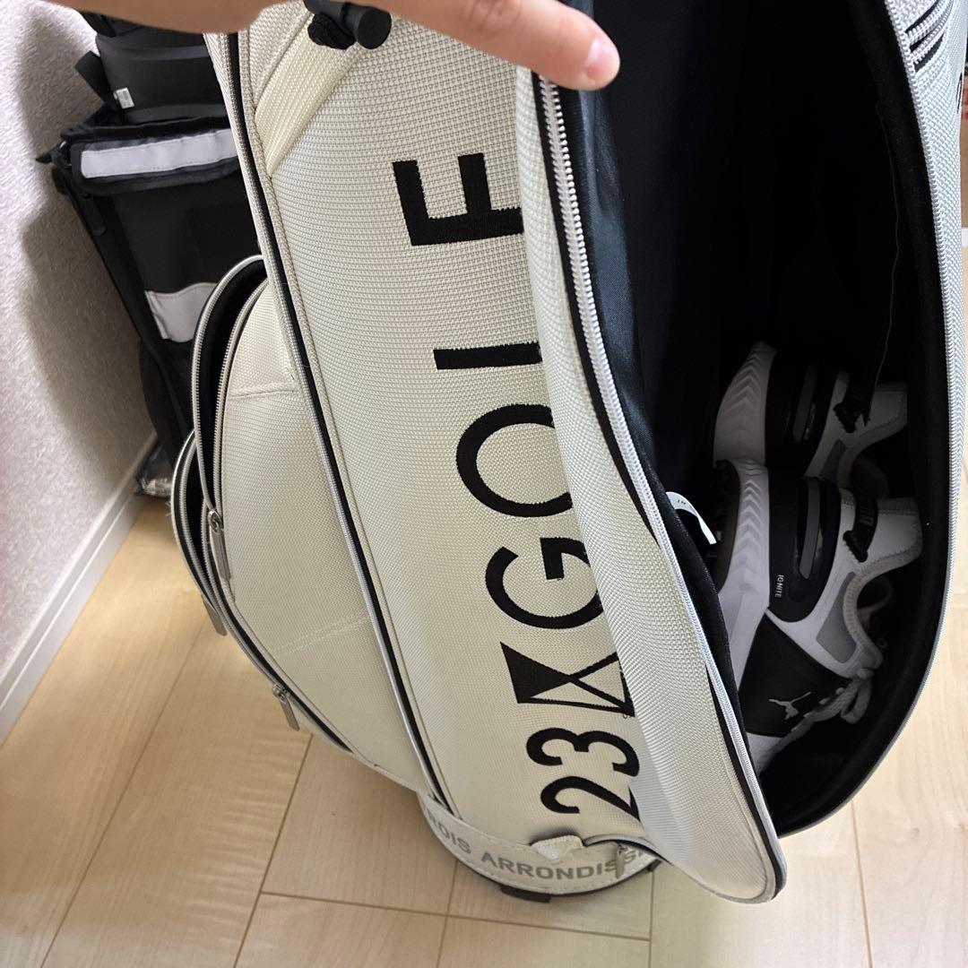 23区GOLF キャディバッグ