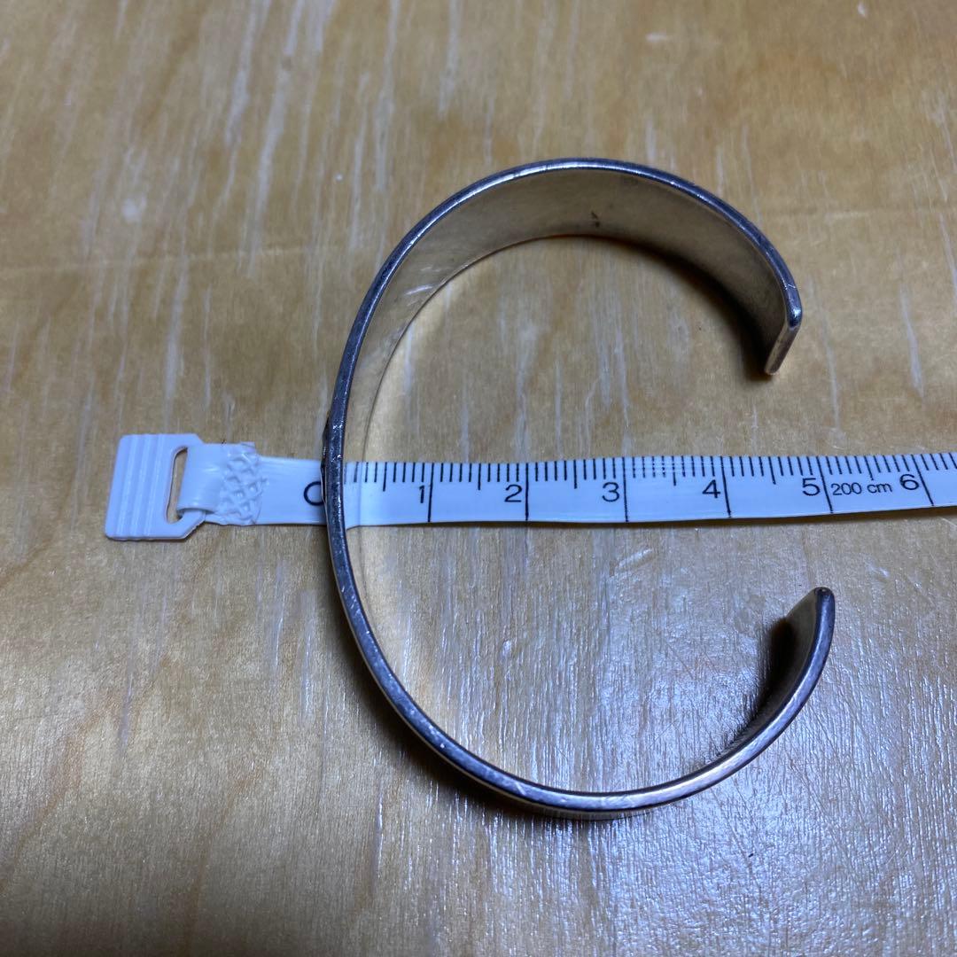 ゴローズ　goro's 平打ちブレス　Mサイズ