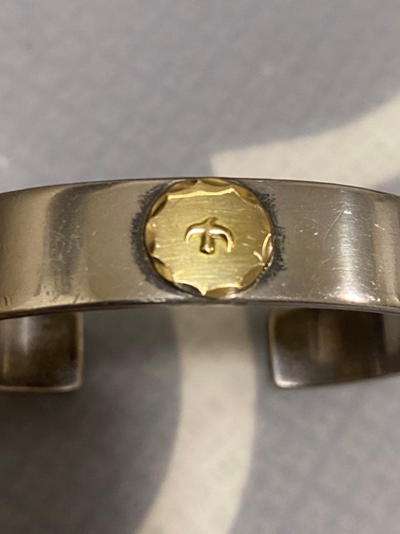 ゴローズ　goro's 平打ちブレス　Mサイズ