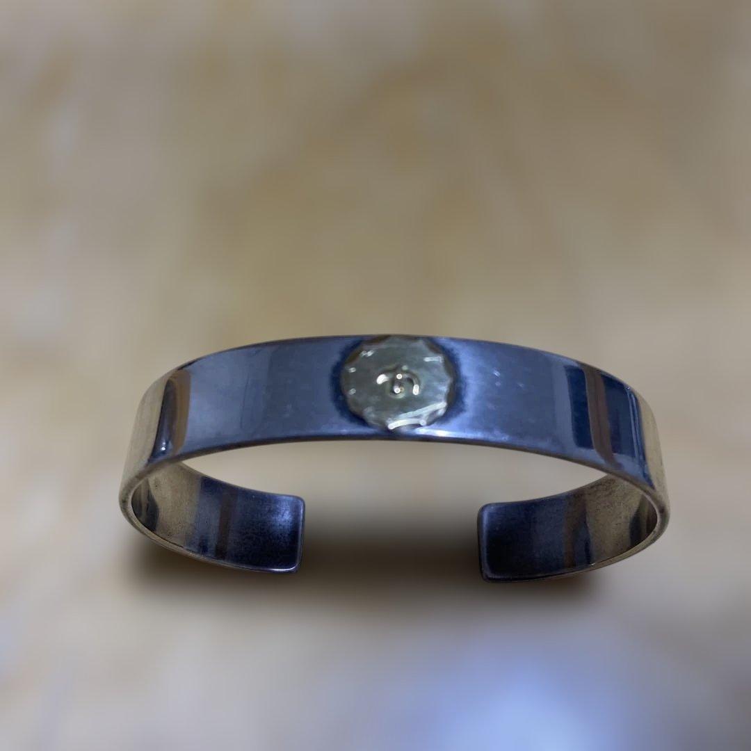 ゴローズ　goro's 平打ちブレス　Mサイズ