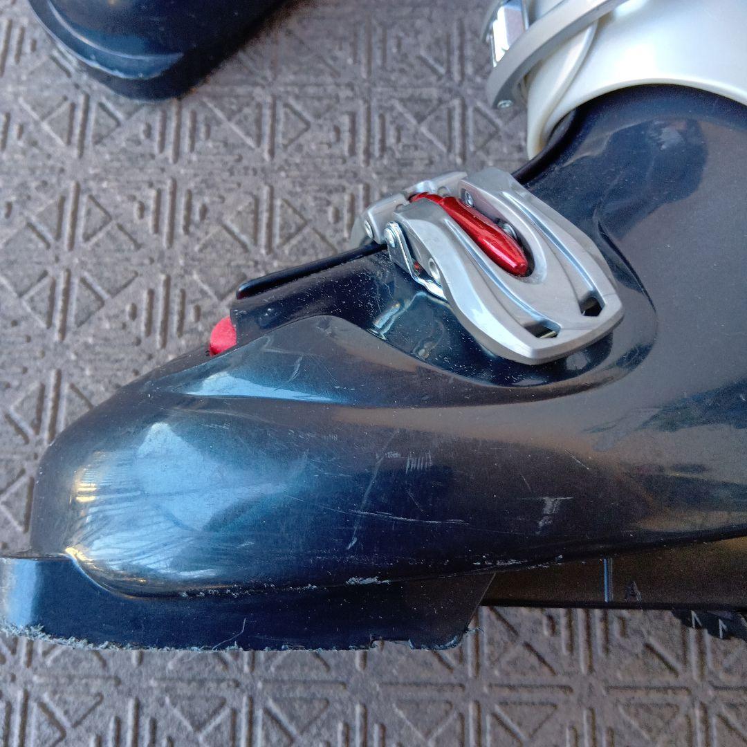 ELAN ジュニア スキーブーツストックセット