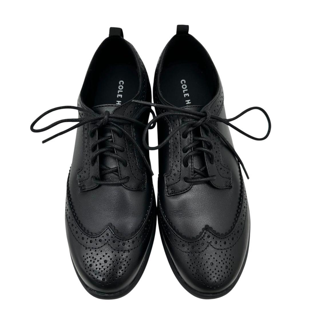 〈極美品〉COLE HAAN【23.5】ゼログランド メリット ウィングチップ