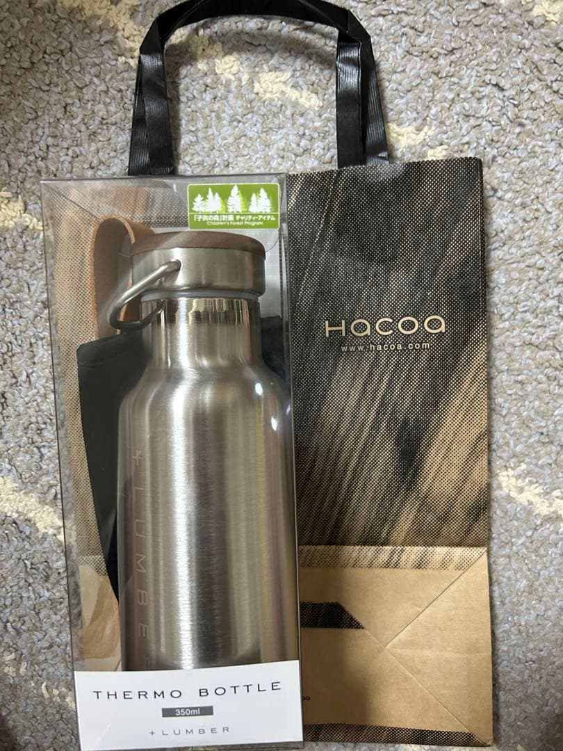 弁当箱・水筒 Hacoa THERMO BOTTLE 350ml