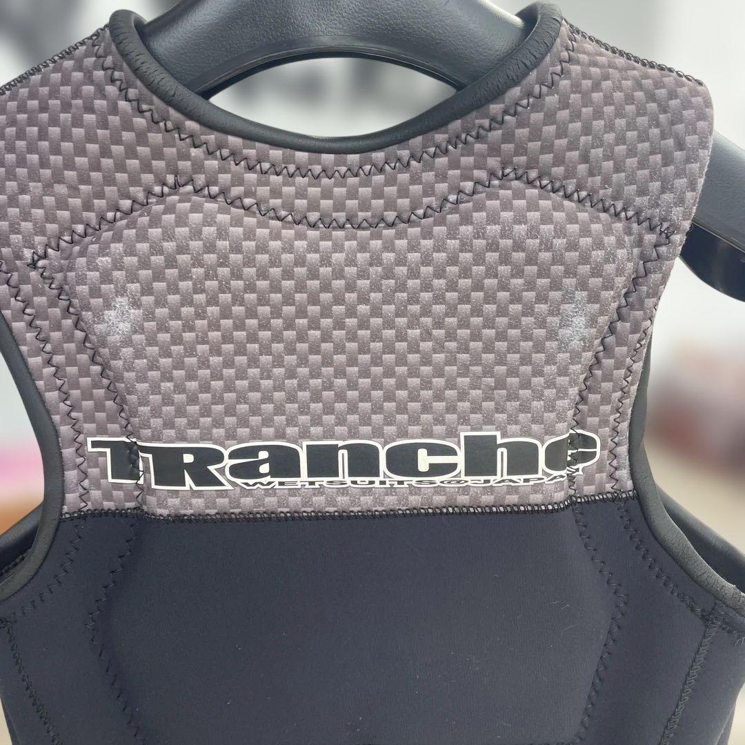 Tranche ブラック ネオプレン ベスト　xs中古