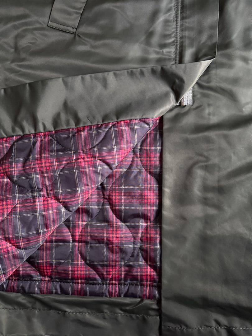 JOHNBULL ジョンブル ナイロンツイル ロング MA-1 コートMサイズ